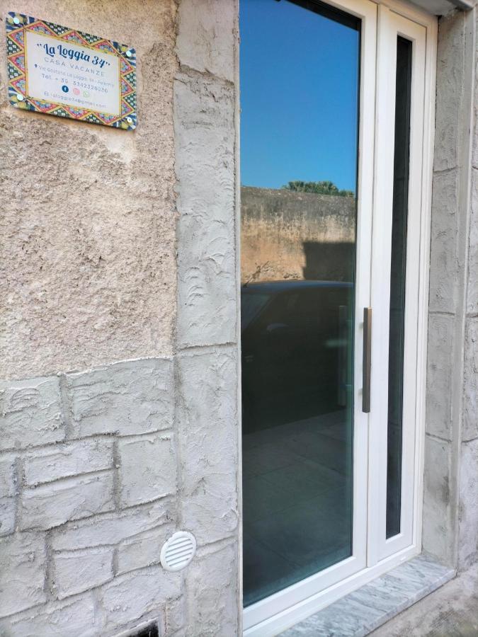 La Loggia 34 Villa Palermo Eksteriør billede